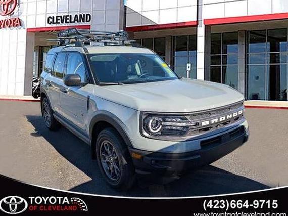 FORD BRONCO SPORT 2022 3FMCR9B64NRD36942 image